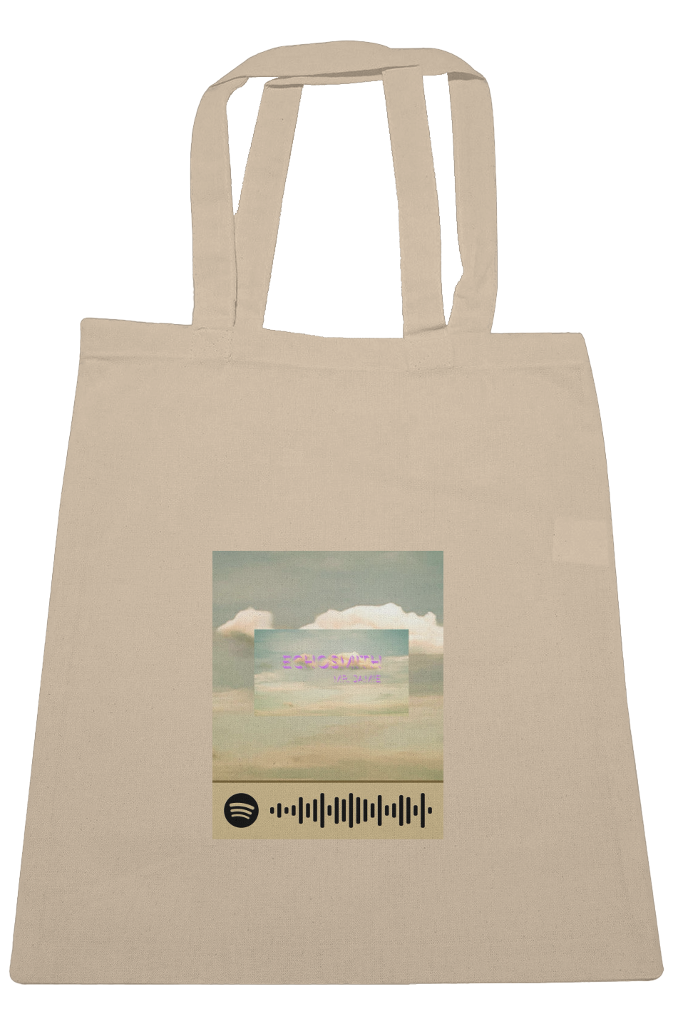 Large Canvas Tote